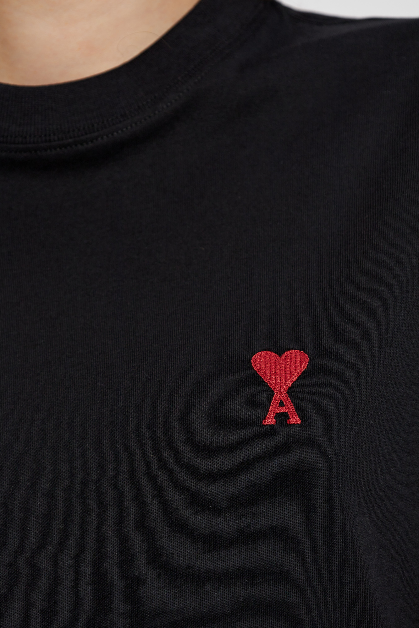 【送料&関税込】Ami Alexandre Mattiussi Logo Patch T-shirt 関税込 アミ Ami Paris AMI ALEXANDRE MATTIUSSI ロゴ Tシャツ